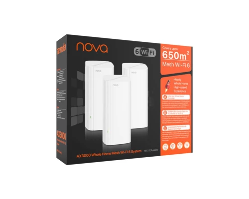 Точка доступу Wi-Fi Tenda MX12(3-pack) Точка доступу Wi-Fi Tenda MX12(3-pack)