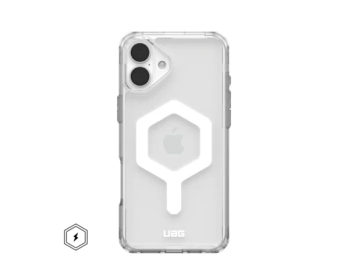 Чохол до мобільного телефона UAG iPhone 16 Plus Plyo Magsafe Ice/White (114479114341) Чохол до мобільного телефона UAG iPhone 16 Plus Plyo Magsafe Ice/White (114479114341)