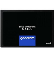Накопичувач SSD 2.5" 256GB Goodram (SSDPR-CX400-256-G2)