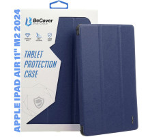 Чохол до планшета BeCover Tri Fold Hard Apple iPad Air 11" M2/M3 (2024/2025) Deep Blue (711413)