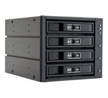 Бекплейн Chieftec 3x5.25"/4x3.5" Hot-Swap Aluminium (CBP-3141SAS)
