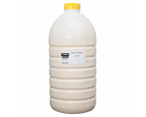 Тонер KYOCERA TK-5140/TK-8325, 1 kg YELLOW Tomoegawa (VF-03Y-1) Тонер KYOCERA TK-5140/TK-8325, 1 kg YELLOW Tomoegawa (VF-03Y-1)