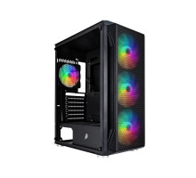 Корпус для ПК 1stPlayer X5-BK-4F1-PS-600FK-EU