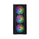 Корпус для ПК 1stPlayer X5-BK-4F1-PS-600FK-EU