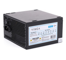 Блок живлення Vinga 500W ОЕМ (PSU-500-12)