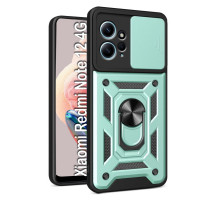 Чохол до мобільного телефона BeCover Military Xiaomi Redmi Note 12 4G Dark Green (709157)