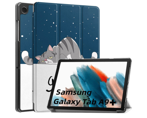 Чохол до планшета BeCover Smart Case Samsung Tab A9 Plus SM-X210/SM-X215/SM-X216 11.0" Good Night (710308)