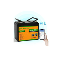 Батарея LiFePo4 Eco-Worthy 12.8V 100Ah LCD (Eco-Worthy-12100bt)