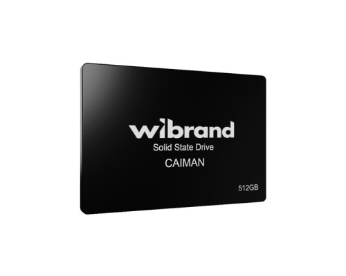 Накопичувач SSD 2.5" 512GB Caiman Wibrand (WI2.5SSD/CA512GB)