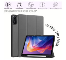 Чохол до планшета BeCover Flexible TPU Mate Xiaomi Redmi Pad 2 11.0" Grey (715599)