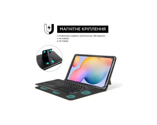 Чохол до планшета AirOn Premium Universal 10-11" BT Keyboard Touchpad (4822352781061) Чохол до планшета AirOn Premium Universal 10-11" BT Keyboard Touchpad (4822352781061)