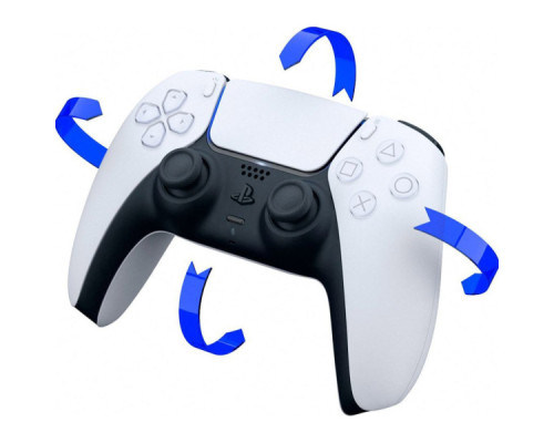 Геймпад Sony Playstation DualSense Bluetooth PS5 White (1000040185)