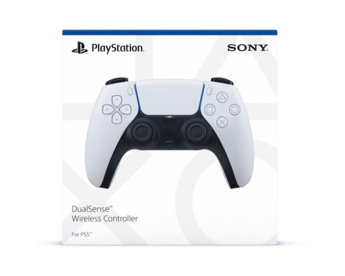 Геймпад Sony Playstation DualSense Bluetooth PS5 White (1000040185)