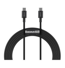 Дата кабель USB-C to USB-C 2.0m 100W black Baseus (CATYS-C01)