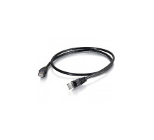 Патч-корд 10м, UTP, Cat.6, RJ45, CU, black Ritar (PCR-CU6/10Bl)