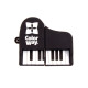 USB флеш накопичувач ColorWay Piano 64 GB 3.0 Black (CW-USBPO64)