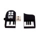 USB флеш накопичувач ColorWay Piano 64 GB 3.0 Black (CW-USBPO64)