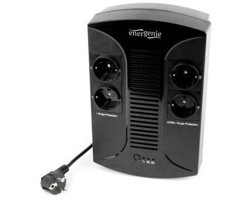 Пристрій безперебійного живлення EnerGenie EG-UPS-002 850VA, (EG-UPS-002)