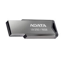 USB флеш накопичувач ADATA 16GB AUV 250 Silver USB 2.0 (AUV250-16G-RBK)