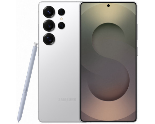 Мобільний телефон Samsung Galaxy S25 Ultra 12/256Gb Titanium Whitesilver (SM-S938BZSDEUC)