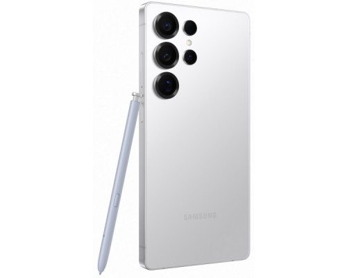 Мобільний телефон Samsung Galaxy S25 Ultra 12/256Gb Titanium Whitesilver (SM-S938BZSDEUC)