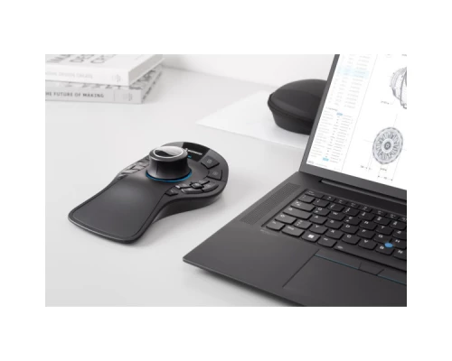 Мишка 3DConnexion Spacemouse Pro Wireless Bluetooth Edition (3DX-700119) Мишка 3DConnexion Spacemouse Pro Wireless Bluetooth Edition (3DX-700119)