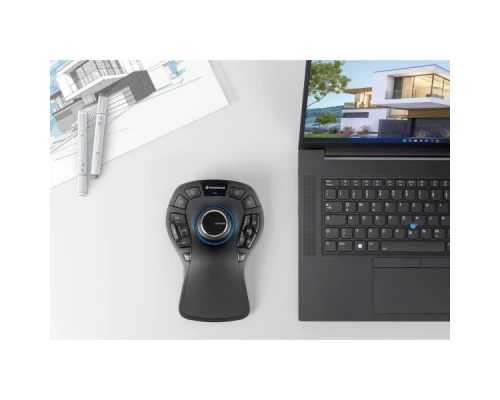 Мишка 3DConnexion Spacemouse Pro Wireless Bluetooth Edition (3DX-700119) Мишка 3DConnexion Spacemouse Pro Wireless Bluetooth Edition (3DX-700119)
