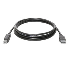 Кабель для принтера USB 2.0 AM/BM 1.8m Defender (83763)