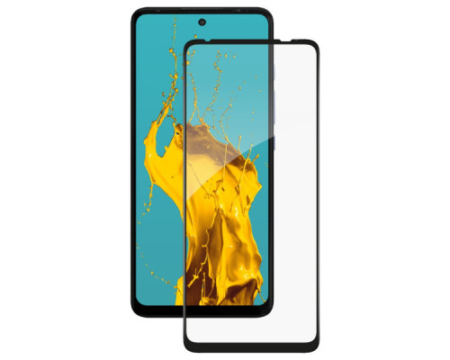 Скло захисне Piko Full Glue MOTO G60 Black (1283126521140)
