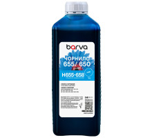 Чорнило Barva HP 655/650 1 л, Cyan (H655-658)