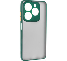 Чохол до мобільного телефона Armorstandart Frosted Matte Tecno Spark Go 2024 (BG6) Dark Green (ARM73587)