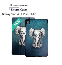 Чохол до планшета BeCover Smart Case Samsung Galaxy Tab A11 Plus SM-X236B 11.0" Elephant (714015)