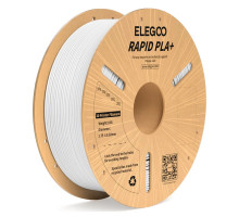 Пластик для 3D-принтера ELEGOO Rapid PLA Plus 1кг, 1.75мм, white (50.203.0115)