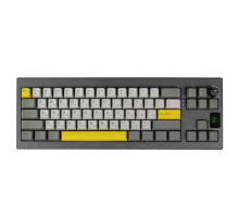 Клавіатура Epomaker Shadow-X 70 Flamingo Switch Hot-Swap LCD Screen RGB Wireless/Bluetooth/USB UA Black (SHX-B-F)