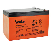 Батарея до ДБЖ Merlion 12V-12Ah GEL (GL12120F2 GEL)