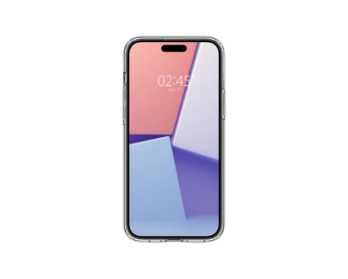Чохол до мобільного телефона Spigen Apple iPhone 15 Crystal Flex Space Crystal (ACS06482) Чохол до мобільного телефона Spigen Apple iPhone 15 Crystal Flex Space Crystal (ACS06482)