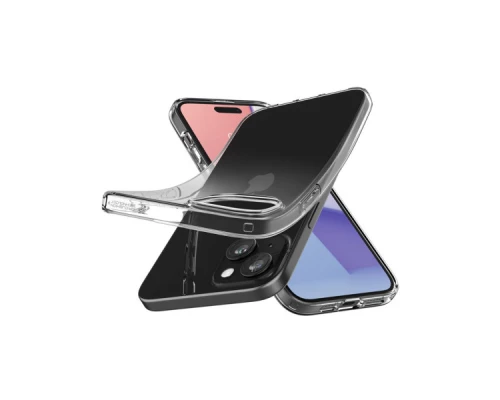 Чохол до мобільного телефона Spigen Apple iPhone 15 Crystal Flex Space Crystal (ACS06482) Чохол до мобільного телефона Spigen Apple iPhone 15 Crystal Flex Space Crystal (ACS06482)