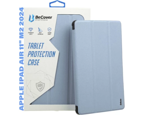 Чохол до планшета BeCover Soft Edge TPU Apple iPad Air 11" M2 2024 Blue Haze (711703) Чохол до планшета BeCover Soft Edge TPU Apple iPad Air 11" M2 2024 Blue Haze (711703)
