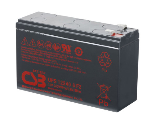 Батарея до ДБЖ CSB UPS122406F2 12V 5Ah (UPS122406F2)