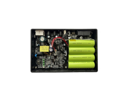 Пристрій безперебійного живлення XoKo DC1018P, 10400 mAh, black (XK-DC1018P-BK)