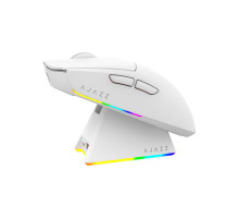 Мишка Ajazz AJ139 V2 MC Wireless/Bluetooth/USB White (AJ139-V2-MC-W)