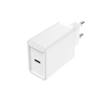 Зарядний пристрій Vention 1xUSB-C PD20W QC4.0 white (FADW0-EU)