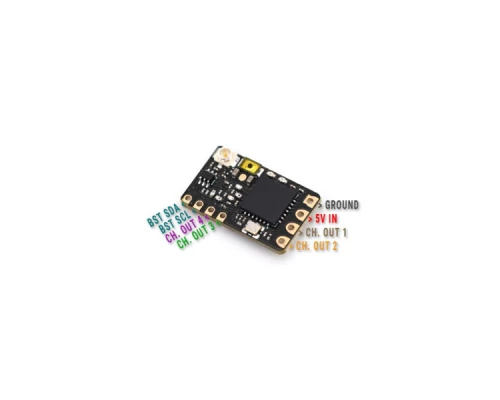 Приймач (RX) TBS Crossfire Nano RX без антени, упаковка 3шт. (CRSF-NANO-3QTY) Приймач (RX) TBS Crossfire Nano RX без антени, упаковка 3шт. (CRSF-NANO-3QTY)