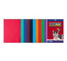 Папір Buromax А4, 80g, DARK+INTENSIVE, 10colors, 50sh (BM.2721950-99)