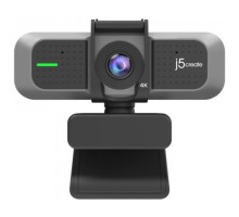 Веб-камера J5create JVU430 4K Ultra HD USB-A/C Black (JVU430-N)