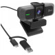Веб-камера J5create JVU430 4K Ultra HD USB-A/C Black (JVU430-N)