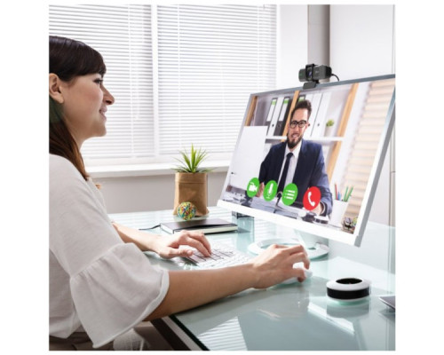 Веб-камера J5create JVU430 4K Ultra HD USB-A/C Black (JVU430-N)