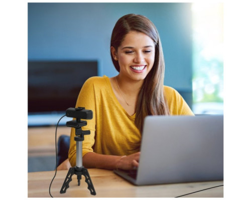 Веб-камера J5create JVU430 4K Ultra HD USB-A/C Black (JVU430-N)