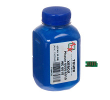 Тонер Xerox Phaser 6000/6010, 20г Cyan +chip AHK (1500252)