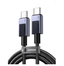 Дата кабель USB-C to USB-C 2.0m PD3.1 240W L513 gray Ugreen (45068)